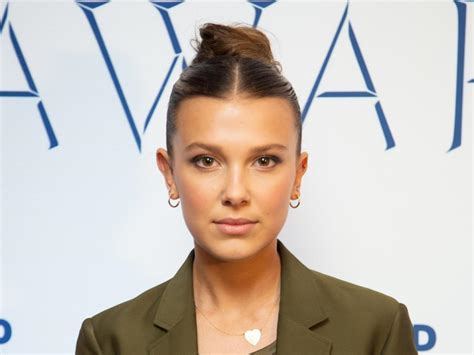 porn millie bobby brown|Millie Bobby Brown On Being Sexualized After Her18th Birthday.